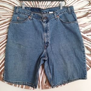 Levi's 560 Blue Jean Shorts sz 38